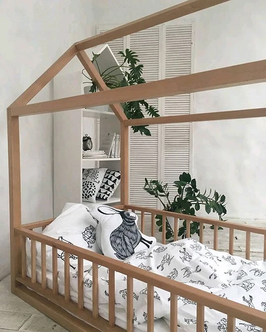 Двухъярусная кровать своими руками из дерева: инструктаж по сборке + лучшие фото идеи