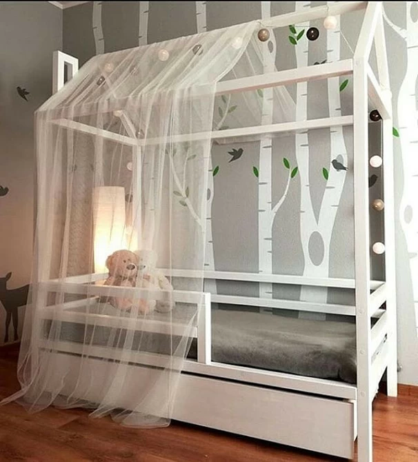 Двухъярусная кровать своими руками из дерева: инструктаж по сборке + лучшие фото идеи