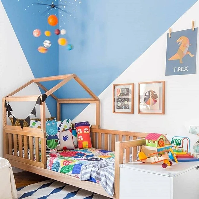 Двухъярусная кровать своими руками из дерева: инструктаж по сборке + лучшие фото идеи