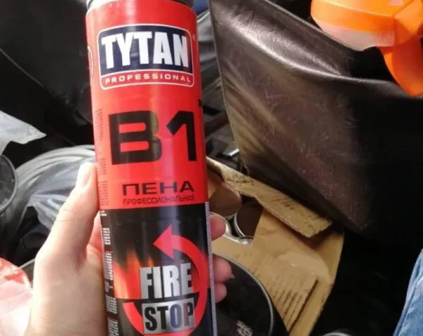 Пена Titan Professional V1