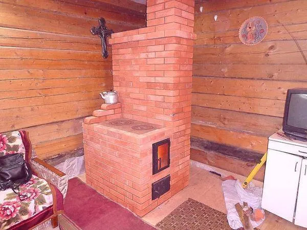 Мини русская печь своими руками: специфика и порядовки для строительства компактной печки
