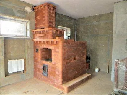 Мини русская печь своими руками: специфика и порядовки для строительства компактной печки