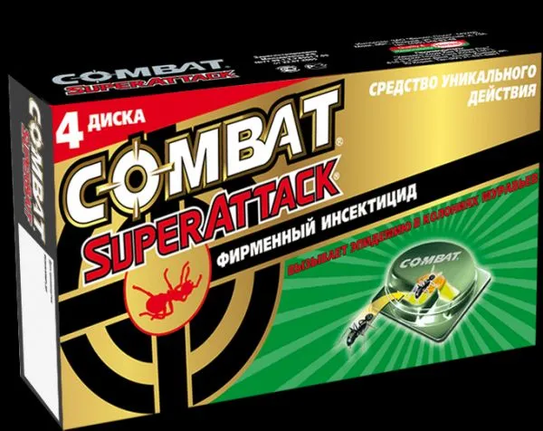 Ловушка для муравьев Combat Superattack