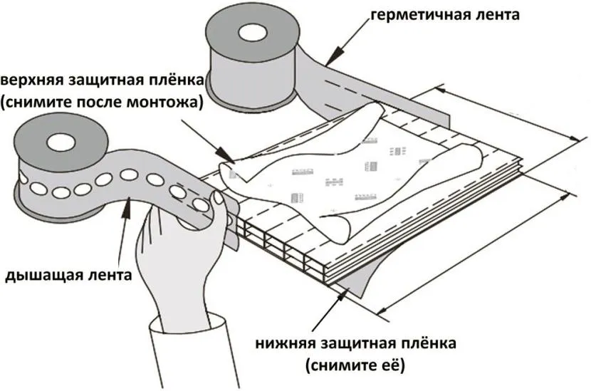 Пятна и полосы могут просвечивать через обои