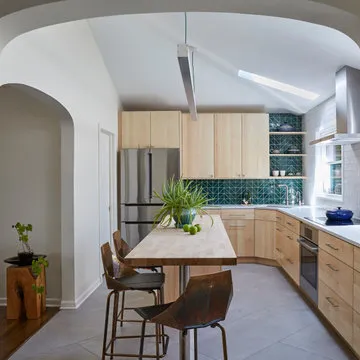 Mid Century Kitchen