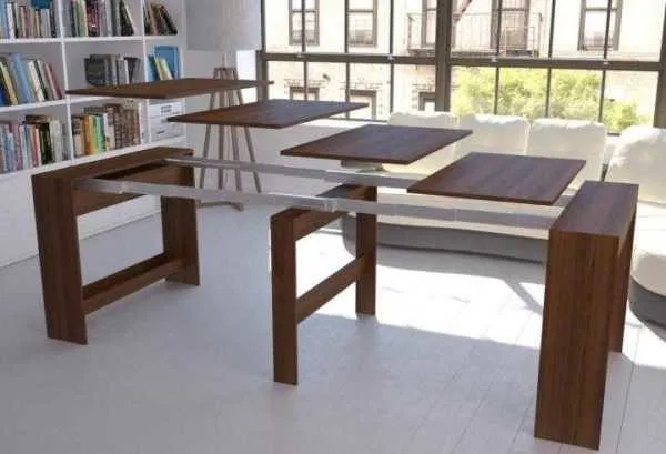 Стол-консоль - удобный вид раскладывающегося стола