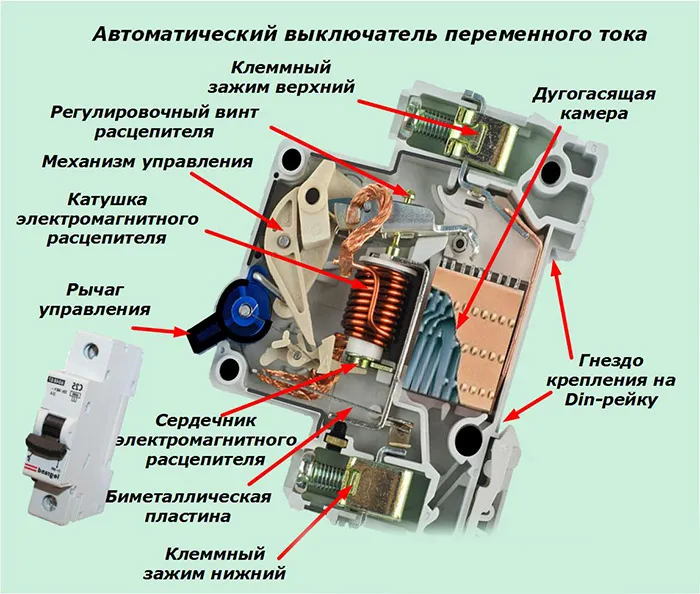 автоматические выключатели