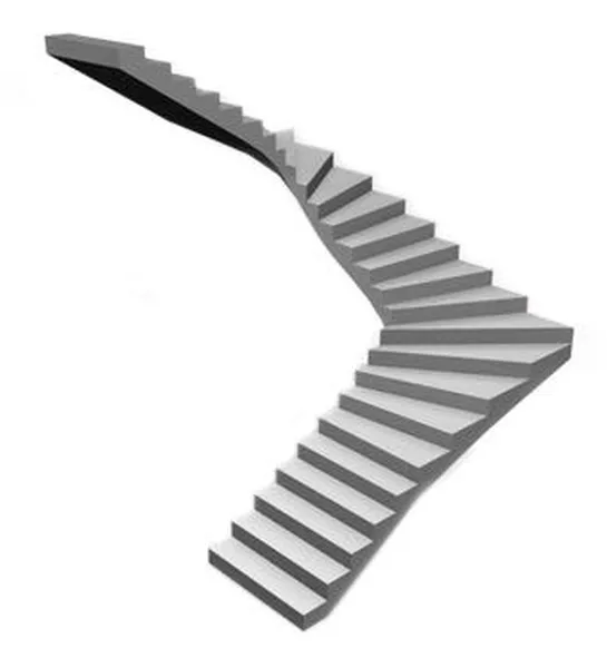 Самостоятельное конструирование П-образной лестничной конструкции
