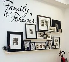 Family Is Forever Wall Decal Farmhouse Wall Decor