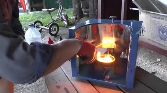 Чудо-печь на солярке: устройство, принцип работы, изготовление своими руками