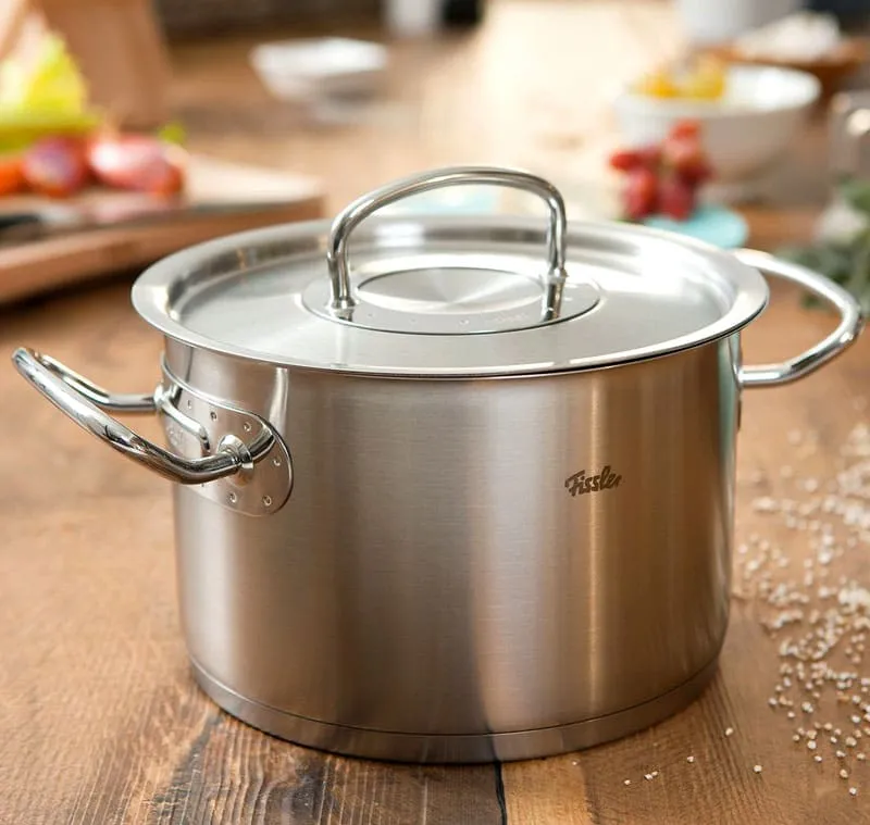 Кастрюля из топовой серии бренда Fissler