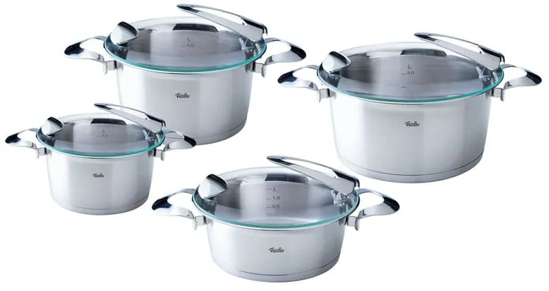 Набор кастрюль Fissler Solea