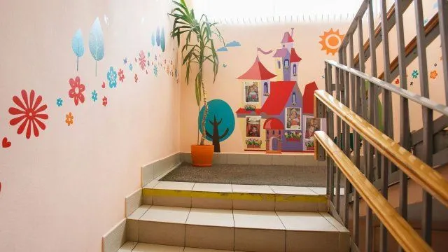 оформление стен в детском саду в ...