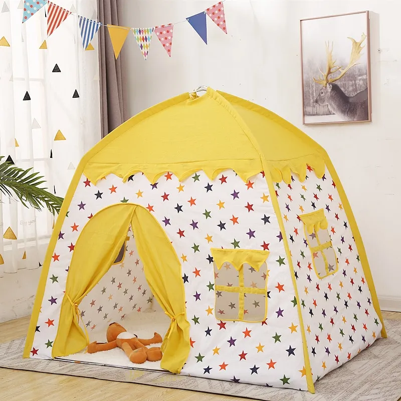 Палатка-домик детская, 130*100*130 см ...