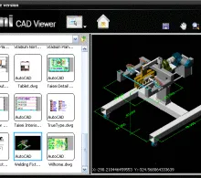 Mini CAD Viewer