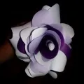 Мастер-класс по изготовлению поделки из цветной бумаги «Царица цветов — роза»