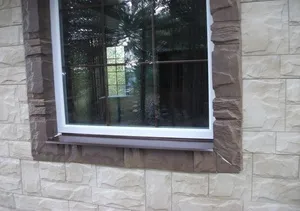 Какими материалами отделать окна
