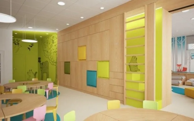 ( 103 фото) Дизайн детского сада современные идеи