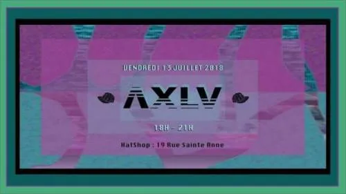 Showcase AXLV au HatShop - Nancy Curieux