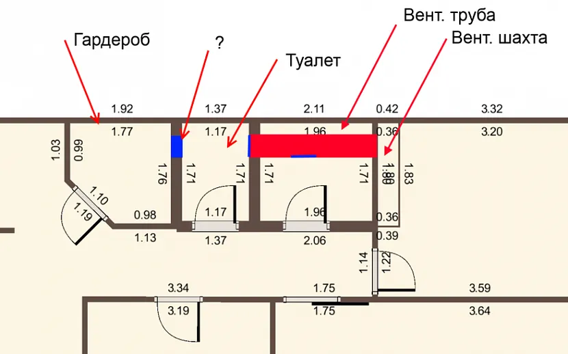 вытяжная труба для вентиляции в частном доме