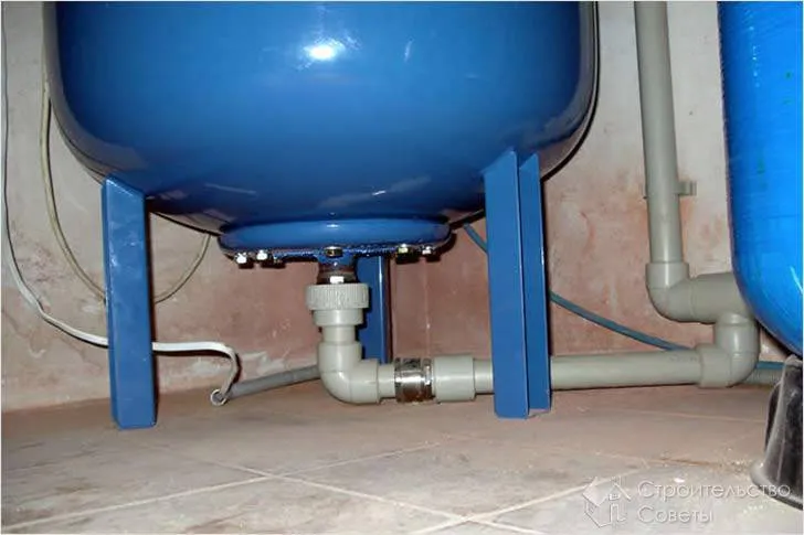 Как подключить гидроаккумулятор к системе водоснабжения