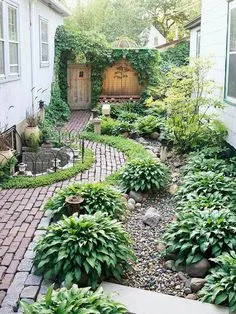 Идеи для небольшого внутреннего двора - Home and Garden Small Backyard Design, Small Backyard Landscaping, Backyard Designs, Diy Backyard, Desert Backyard, Modern Backyard, Patio Design, House Backyard