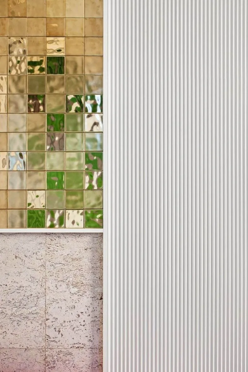 стеновая панель W108 Zigzag в интерьере кухни