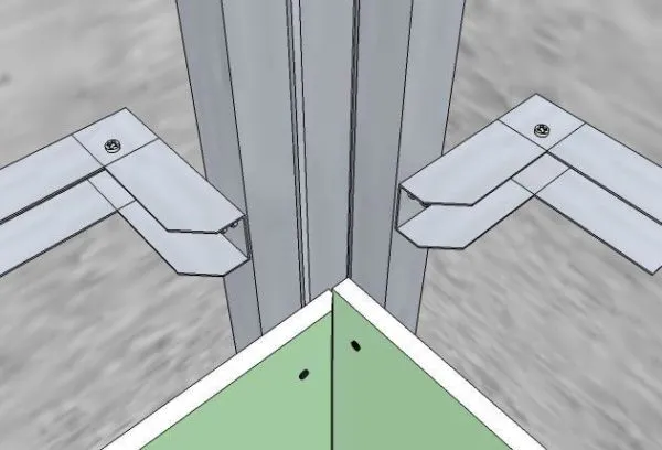Выравнивание стен гипсокартоном своими руками: 2 способа с инструкциями