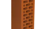 Полуторный облицовочный кирпич