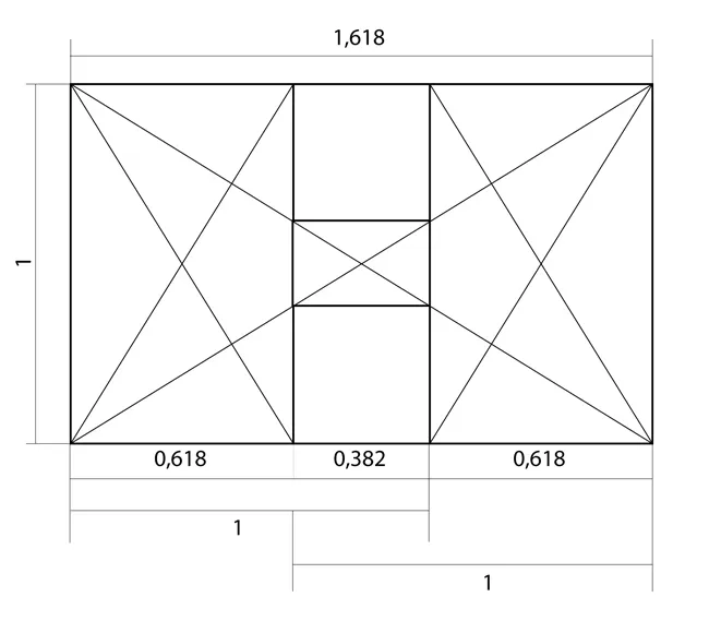Членение-прямоугольника-на-основании-пропорций-зс