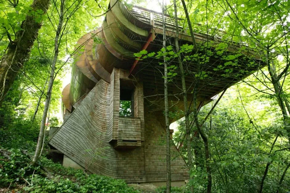 Wilkinson Residence Treehouse, Портленд, Орегон (США)