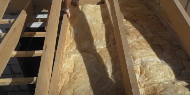 Как сделать односкатную крышу на бане