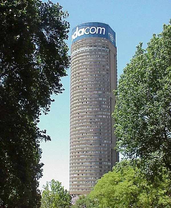 самая высокая дом башня в Йоханесбурге