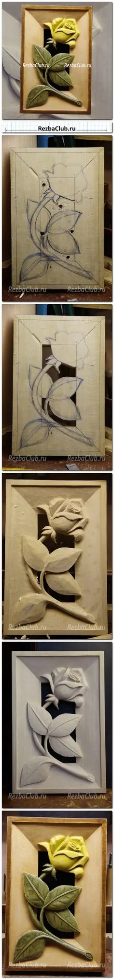 Инструкция как вырезать розу из дерева на рамке Intarsia, Fungi, Wood Carving, Projects To Try, Woodworking, Valentines, Flowers, Artwork