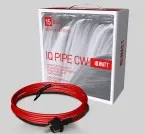 Комплект резистивного кабеля для труб IQ PIPE CW 15 Вт/м