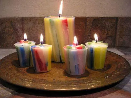 Изготовление свечей в домашних условиях ...