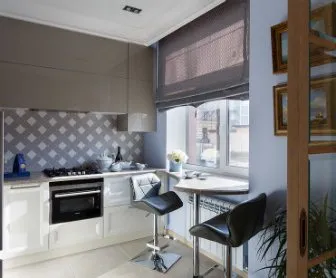 Дизайн кухни с окном в 2022 года: используем пространства у окна правильно,