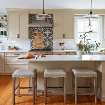 Vintage Kitchen Remodel