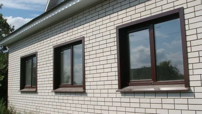 металлические откосы на окнах из пвх