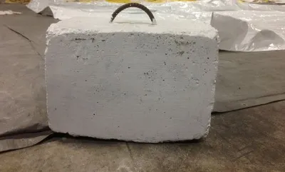 Вес бетона