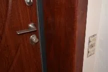 Откосы на входную металлическую дверь