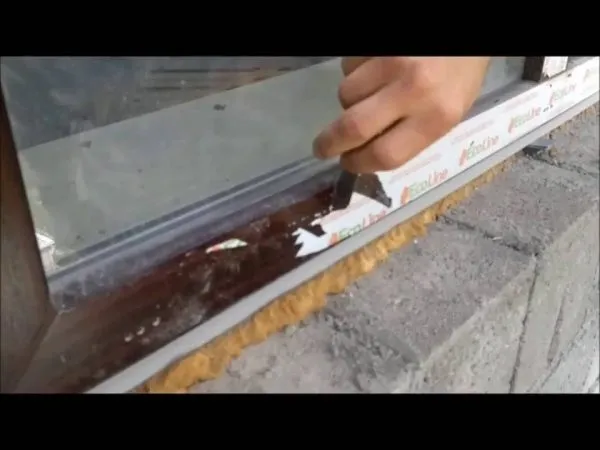 Как быстро снять и поменять ручку на пластиковой двери балкона