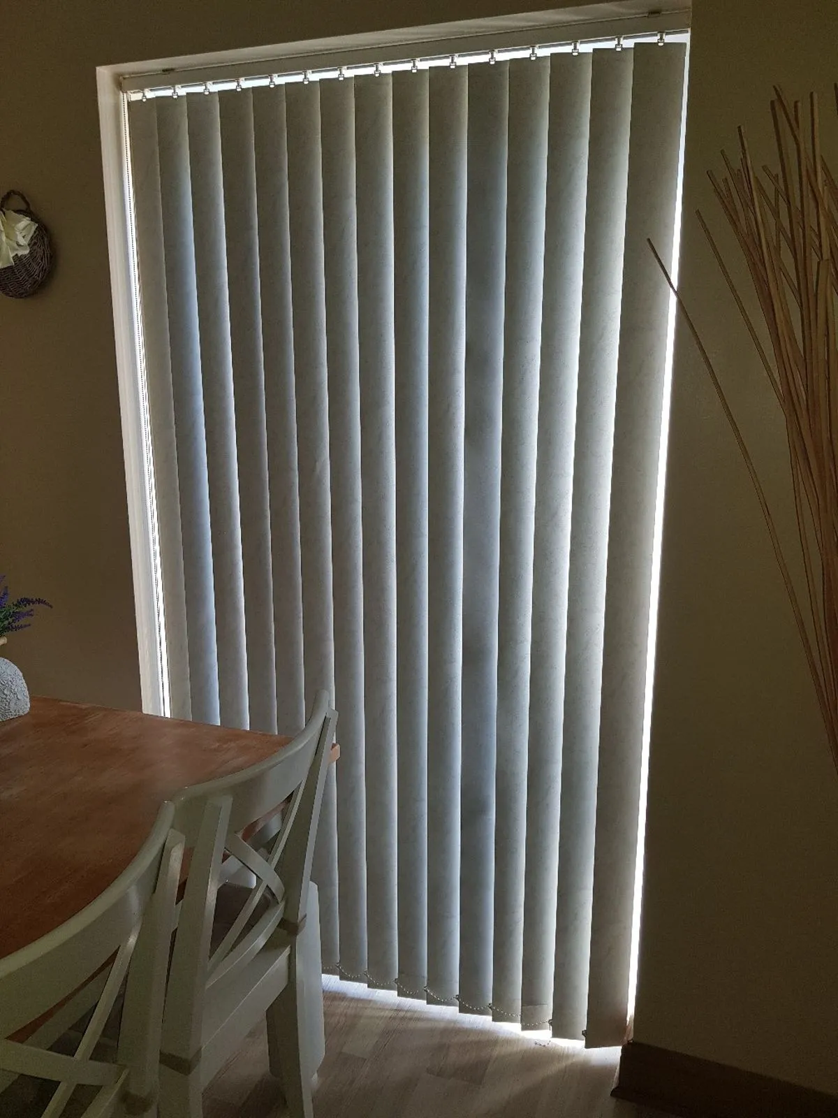 vertical blinds