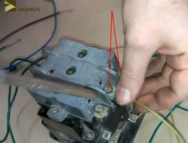Проблема с подключением проводов к двигателю