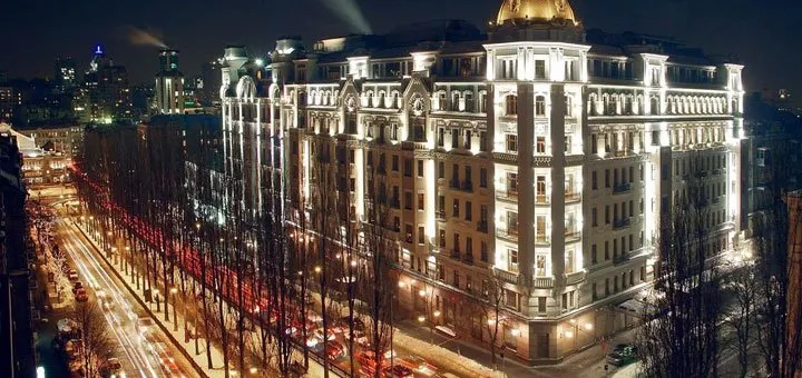 готель Premier Palace Hotel Kyiv (Київ ...