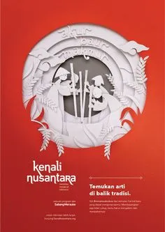 Kenali Nusantara on Behance Dm Poster, Graphic Poster, Graphic Design Posters, Graphic Design Inspiration, Book Cover Design