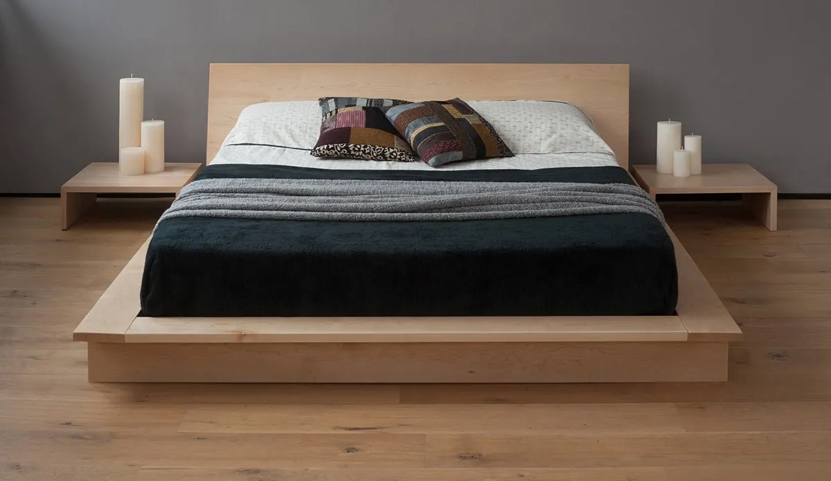 Кровать-подиум — это идеальный вариант для обустройства современных минималистичных интерьеров, да и собрать такую мебель намного проще, чем обычные кровати