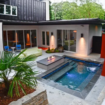 Modern Pool