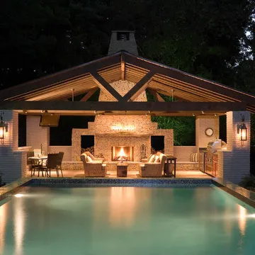 Pool house