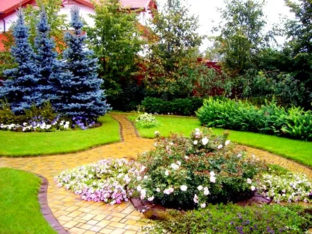 Ландшафтный дизайн сада: виды и стили ...